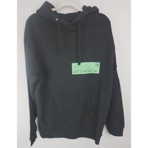 Offset Rap Hoodie‎ Mugshot Graphic Rare Black Sweatshirt Mens M